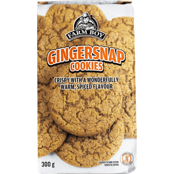 Farm Boy™ Gingersnap Cookies (300 g)