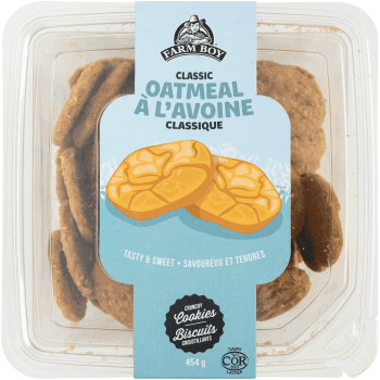 Farm Boy™ Classic Oatmeal Crunchy Cookies (454 g)