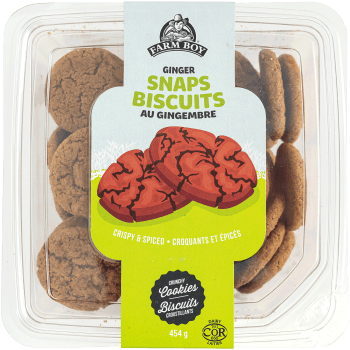 Farm Boy™ Ginger Snaps Crunchy Cookies (454 g)