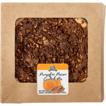 Farm Boy™ 8″ Pumpkin Pecan Crunch Pie