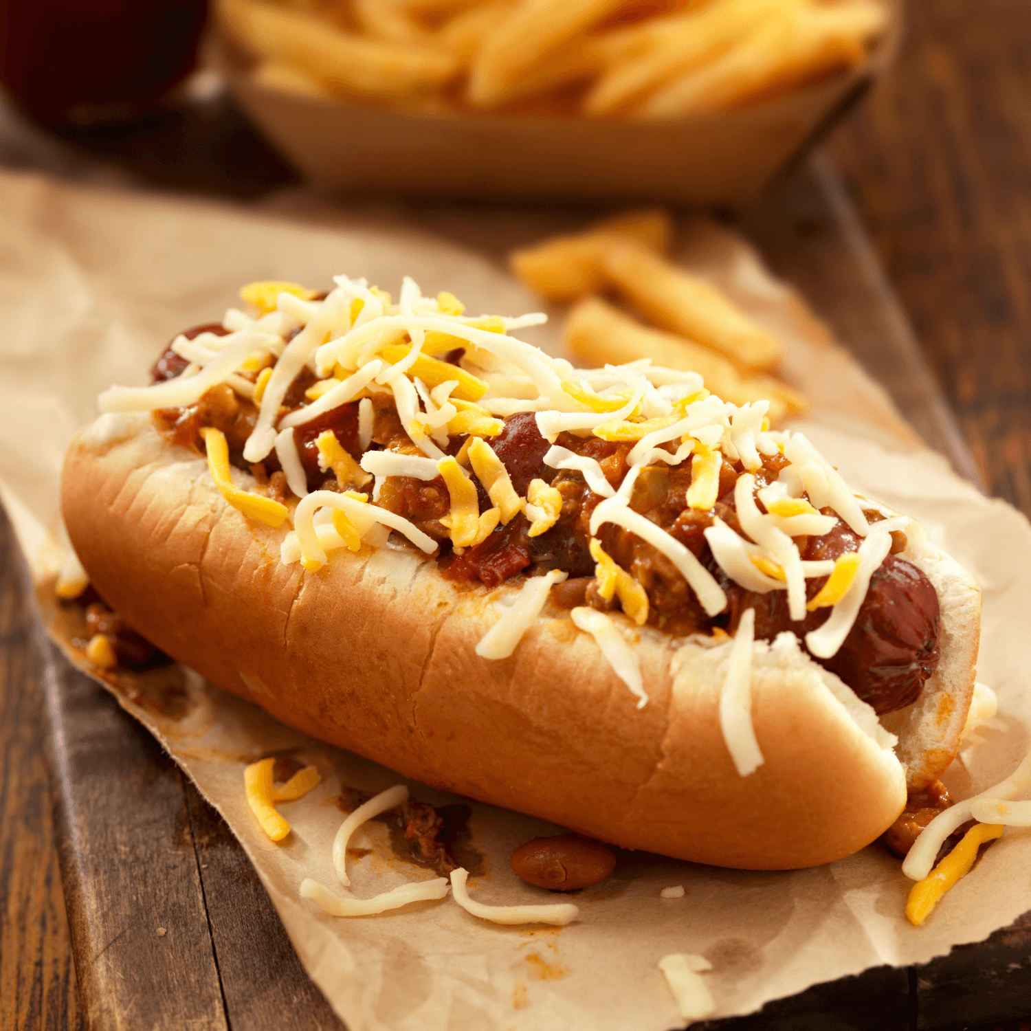 chili dog