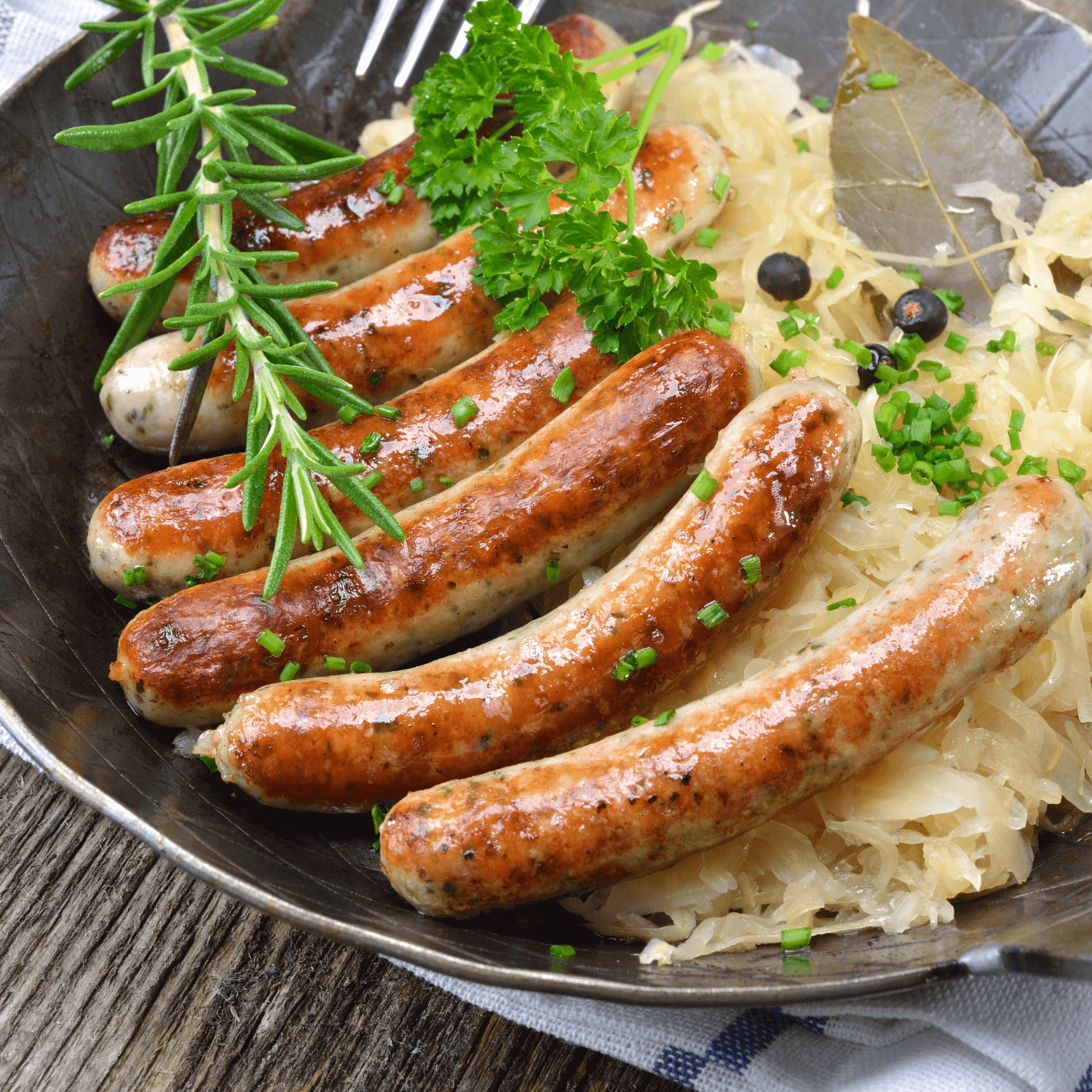 oktoberfest sausage