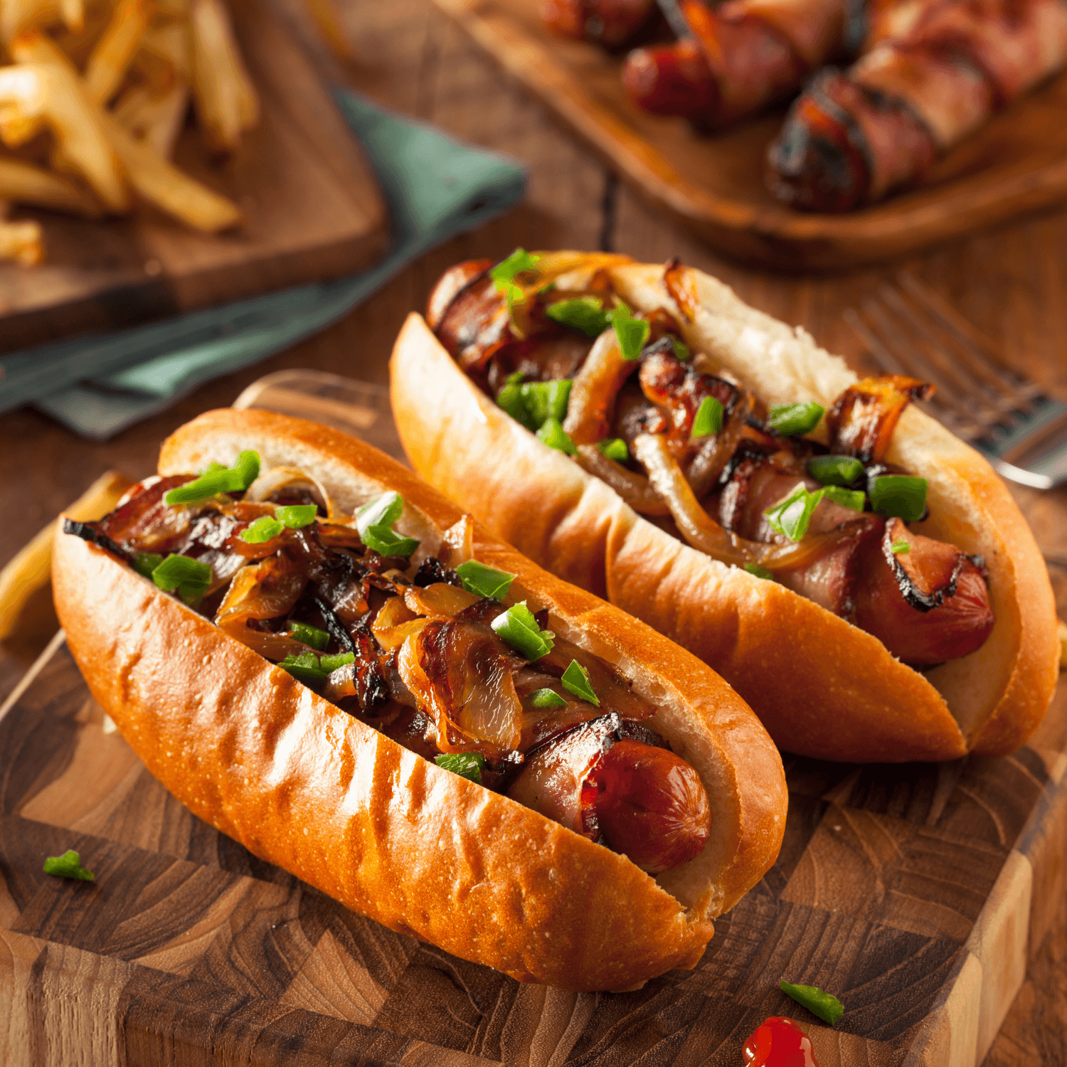 sausage with peppers and onions