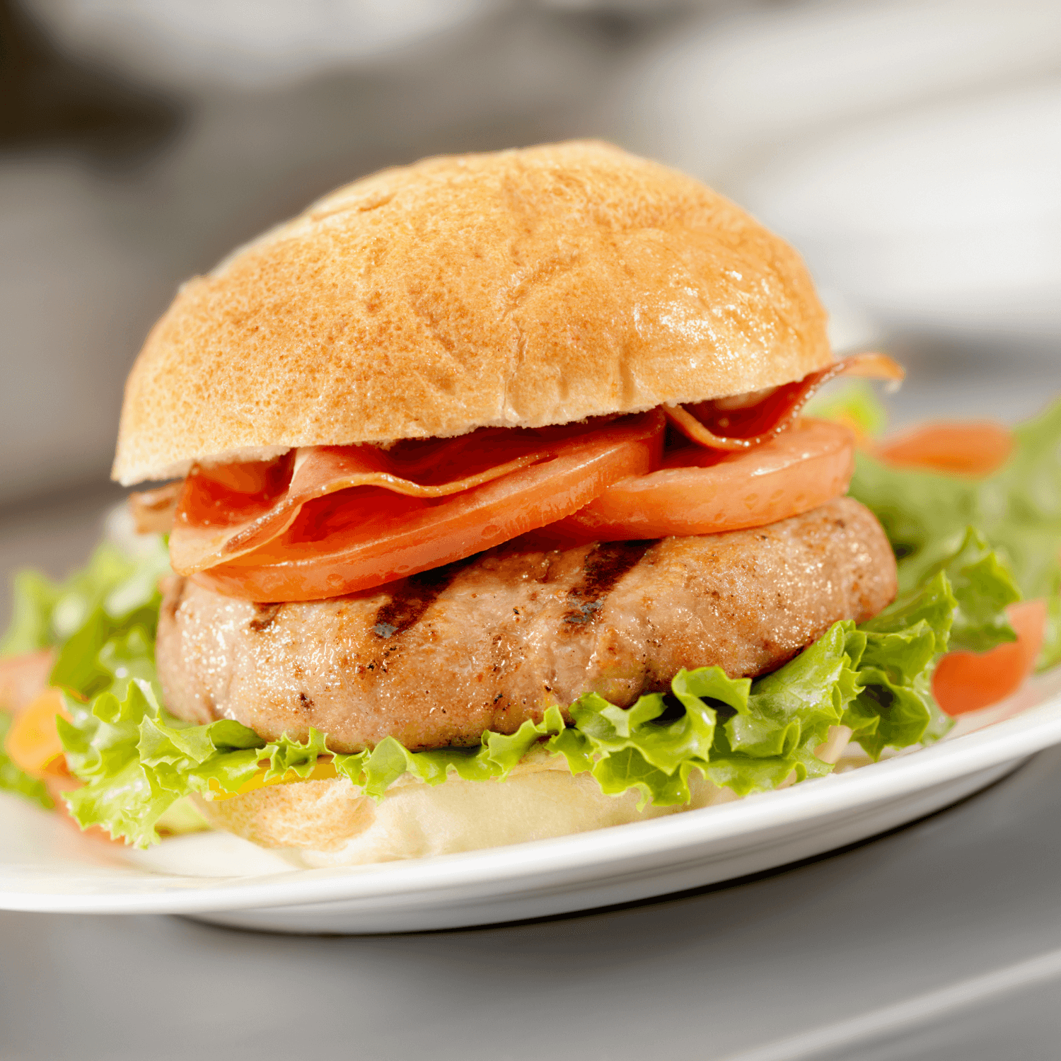 turkey burger