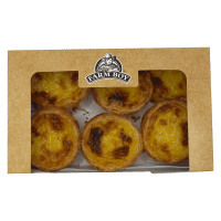Portuguese Custard Tart (6 per package)