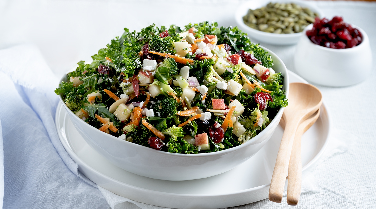 Kale and Broccoli Salad