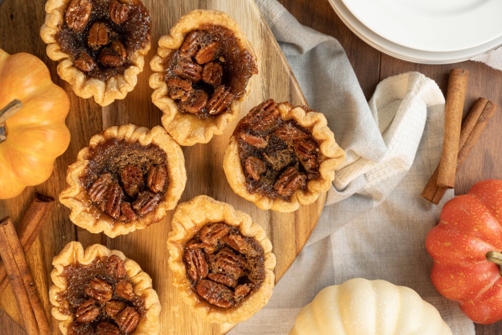 Pecan Butter Tarts