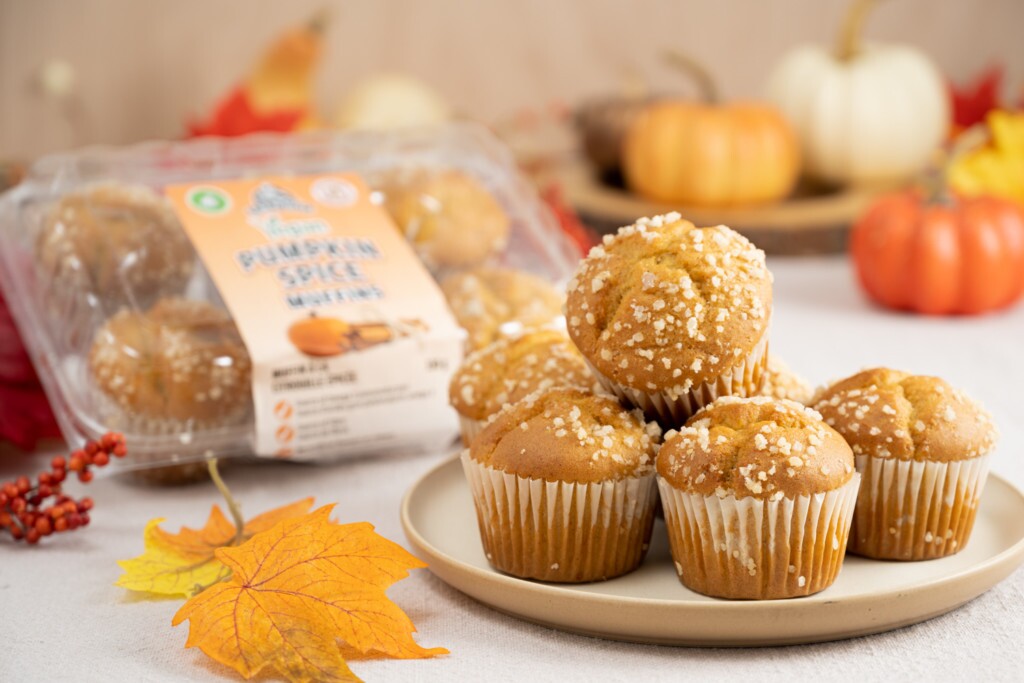 Vegan Pumpkin Muffins