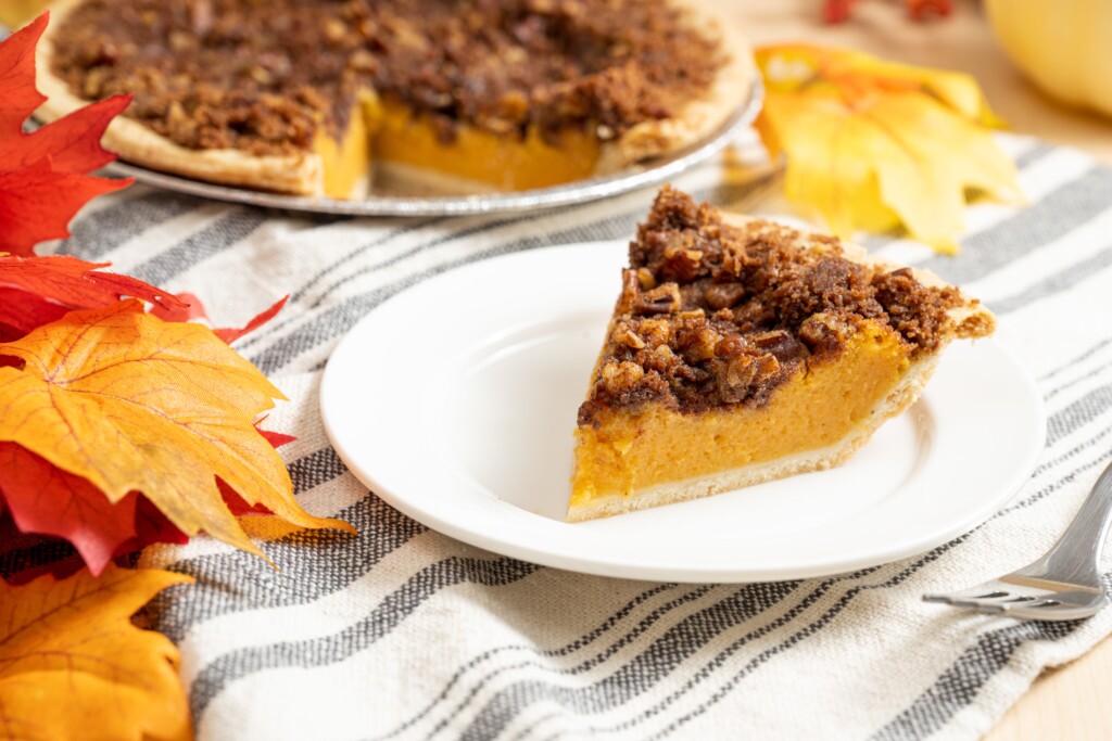 Pecan Pumpkin Pie