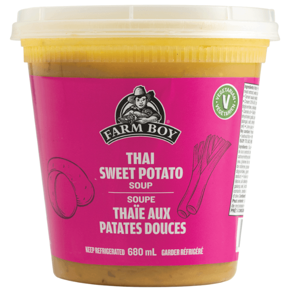 Farm Boy Thai Sweet Potato Soup