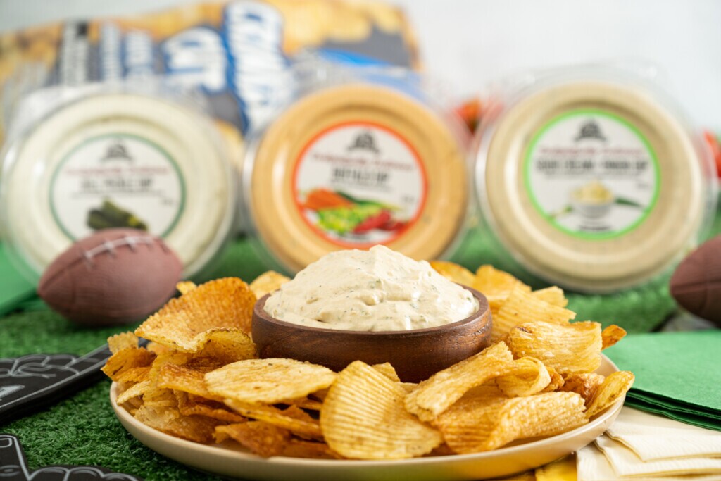 Game Day dips: chip dip