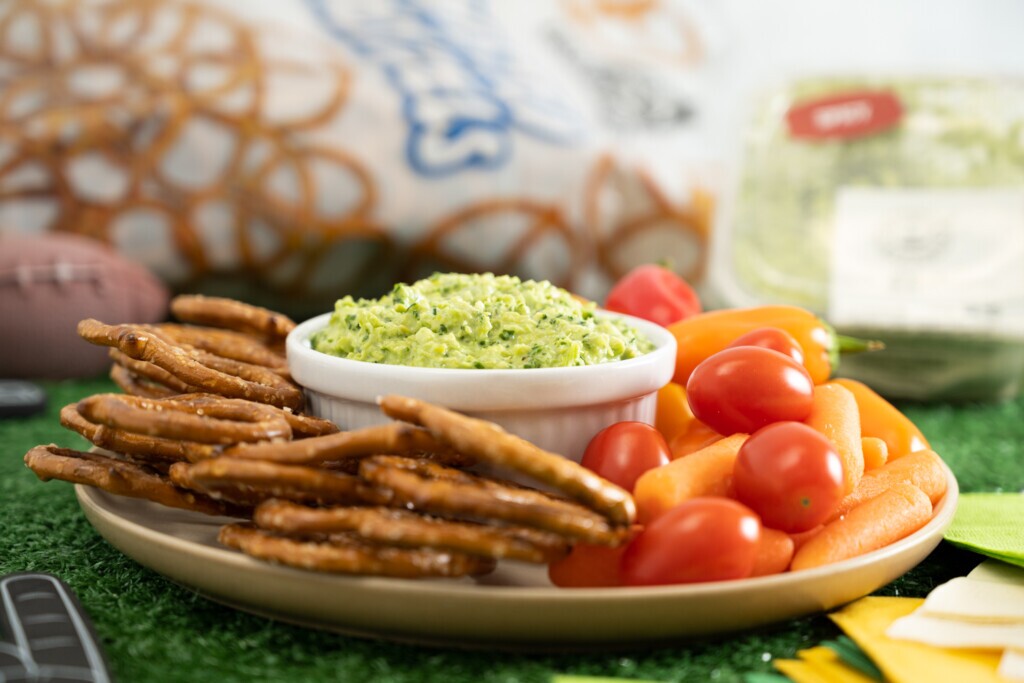 Game Day dips: spicy kale eda-yummy dip