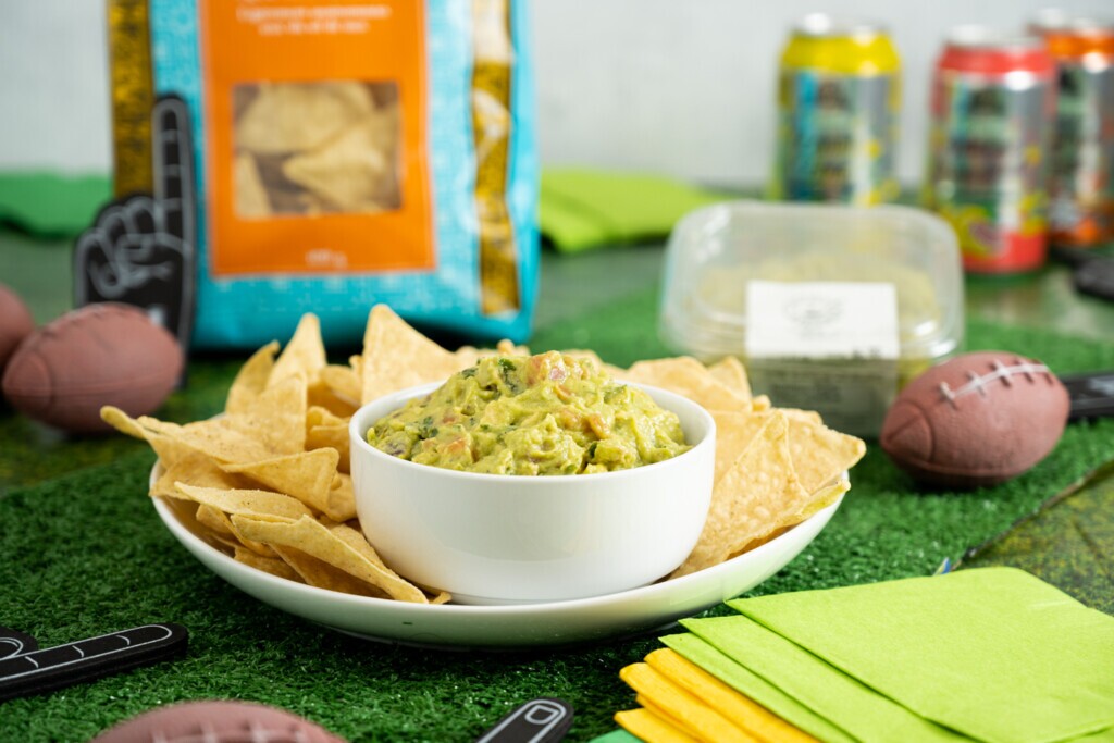 Game Day dips: guacamole