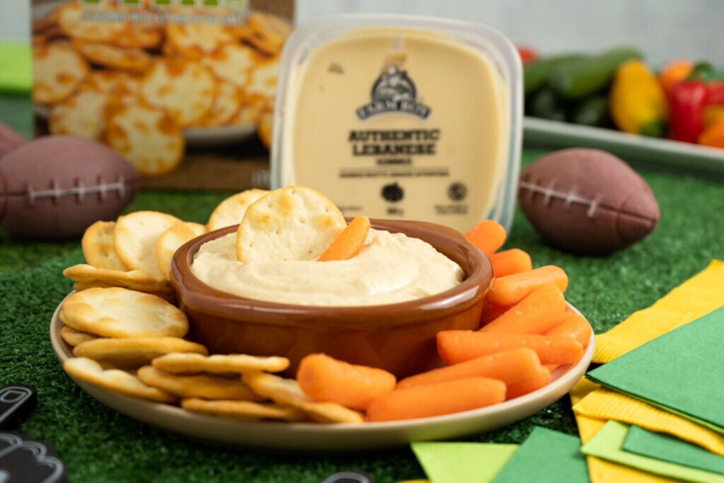 Game Day dips: hummus