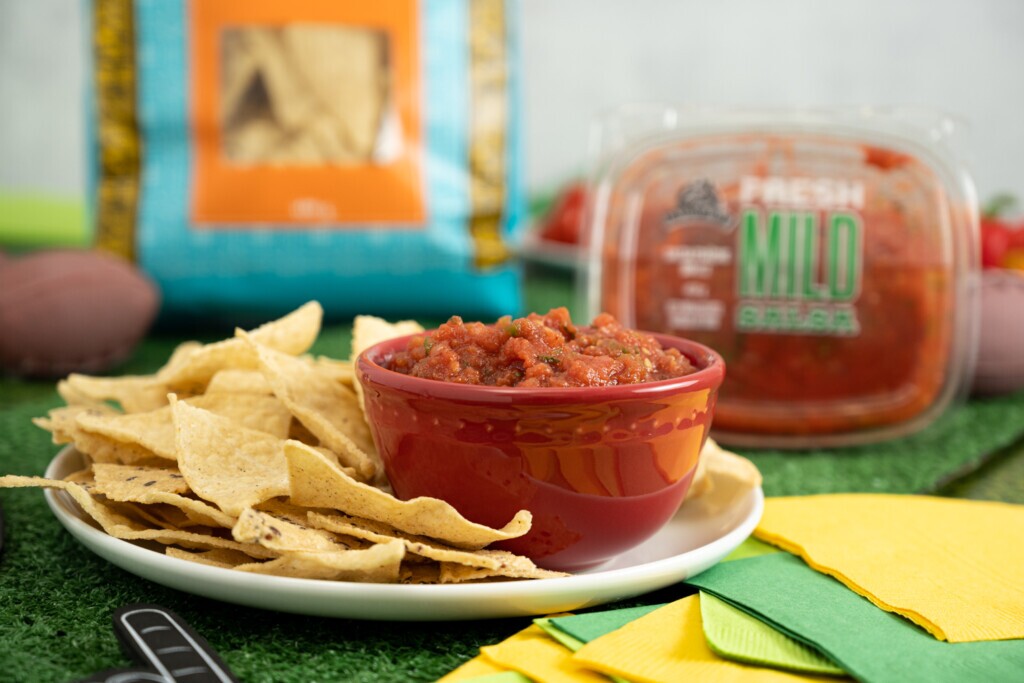 Game Day dips: salsa