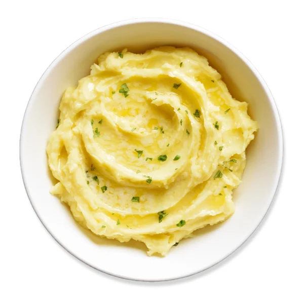 Chive Mashed Potato - Christmas Dinner Sides