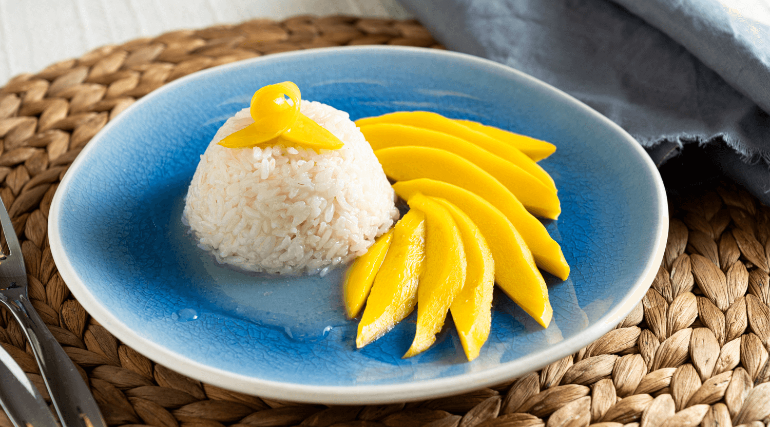 Thai Style Mango Sticky Rice