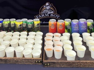 Many Farm Boy non-alcoholic drinks available to try during this event.