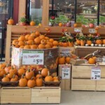 Farm Boy store entrance with a display of fall items.