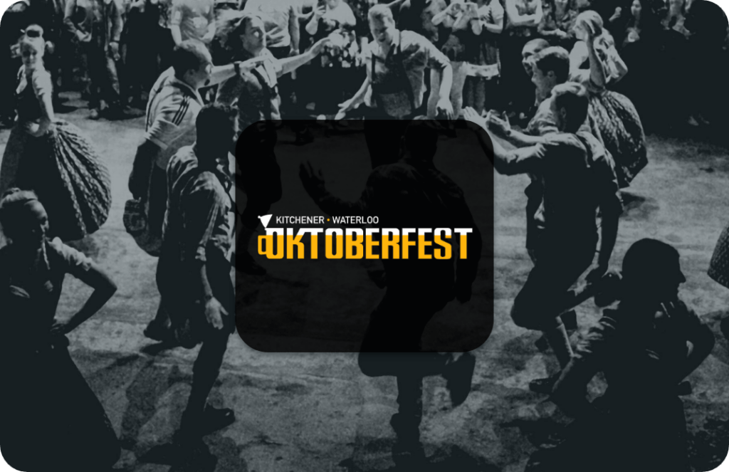 Logo from the Kitchener-Waterloo Oktoberfest.