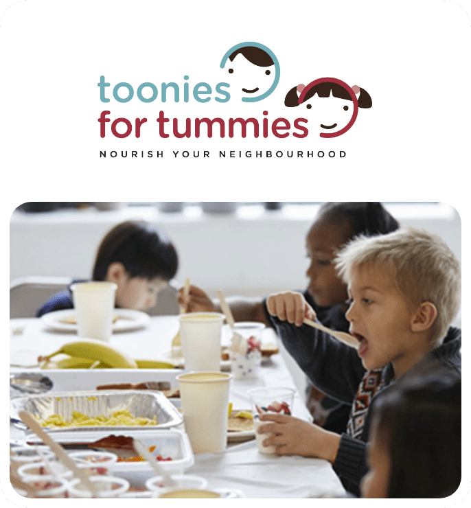 Logo Toonies for Tummies 