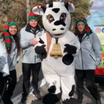 Farm Boy team ready to walk in the parade. 