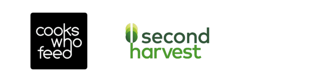 logos Cooks who Feed & Second Harvest