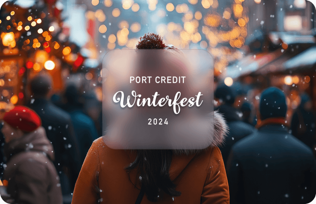 Logo for the Port Credit Winterfest.