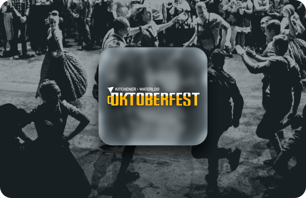 Logo from the Kitchener-Waterloo Oktoberfest.