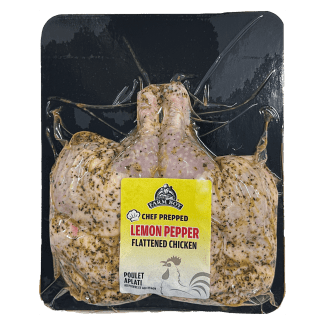 Farm Boy™ Lemon Pepper Flattened Chicken (1 per package)