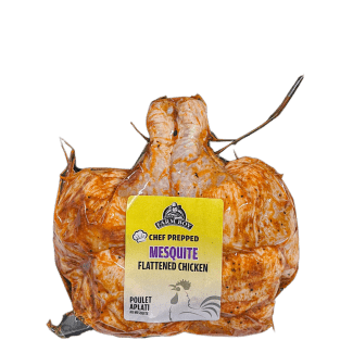 Farm Boy™ Mesquite Flattened Chicken (1 per package)