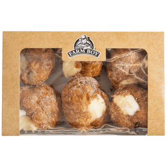 Eggnog-Flavour Filled Cruffies (335 g)