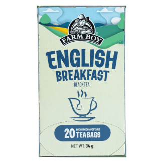 Farm Boy™ English Breakfast Black Tea (20 ct)