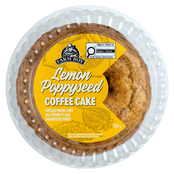 Farm Boy™ Lemon Poppy Seed Coffee Cake (750 g)
