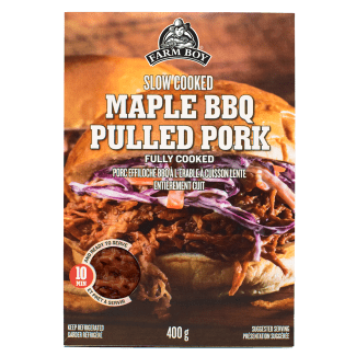 Farm Boy™ Maple BBQ Fully Cooked Pulled Pork (400 g)