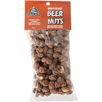 Farm Boy™ Maple Peanut Beer Nuts (150 g)