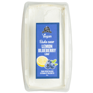 Farm Boy™ Vegan Lemon Blueberry Cake Loaf (475 g)