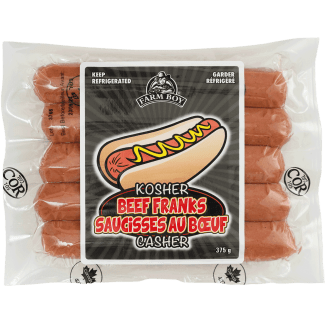 Farm Boy™ Kosher Beef Frankfurters (375 g)