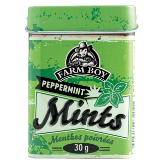 Farm Boy™ Peppermint Mints (30 g)