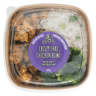 Farm Boy™ Crispy Thai Chicken Bowl (420 g)