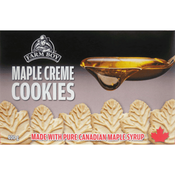 Farm Boy™ Maple Crème Sandwich Cookies (400 g)