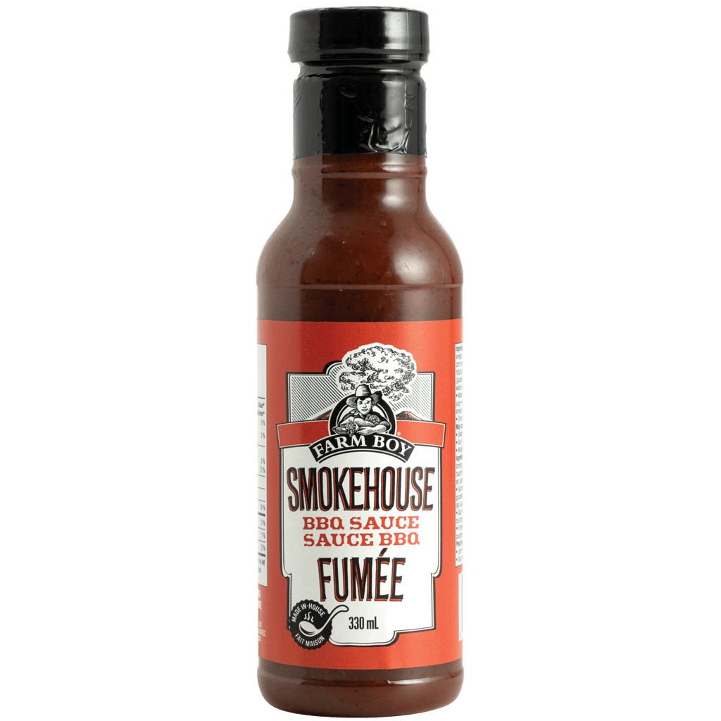 Farm Boy™ Smokehouse BBQ Sauce for burger topping