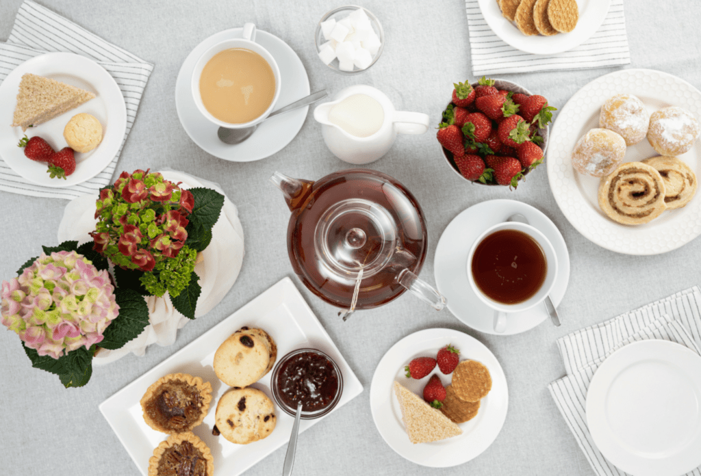 afternoon tea
