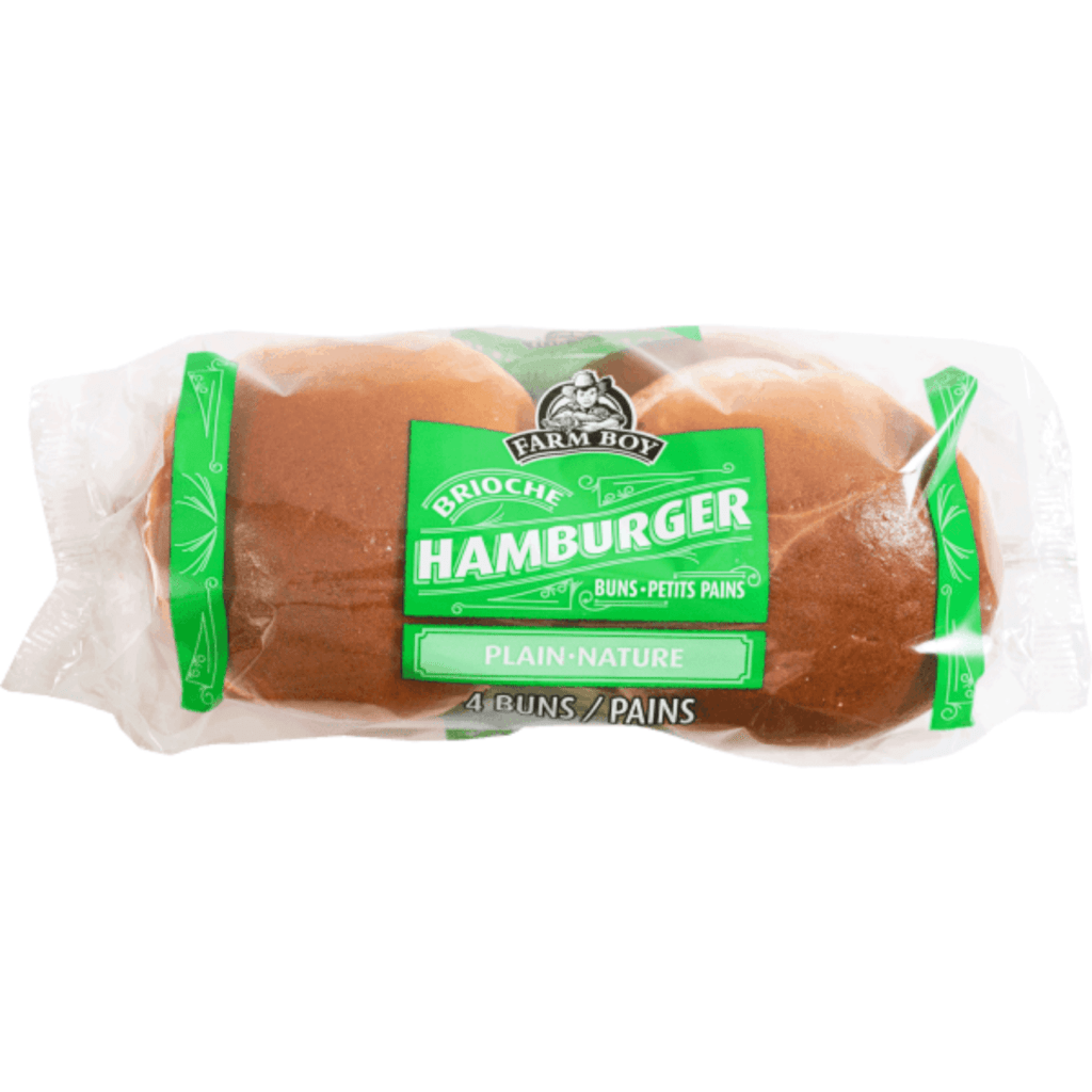 brioche burger buns