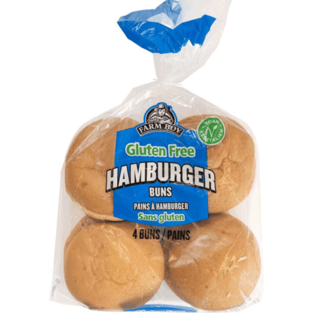gluten-free hamburger buns