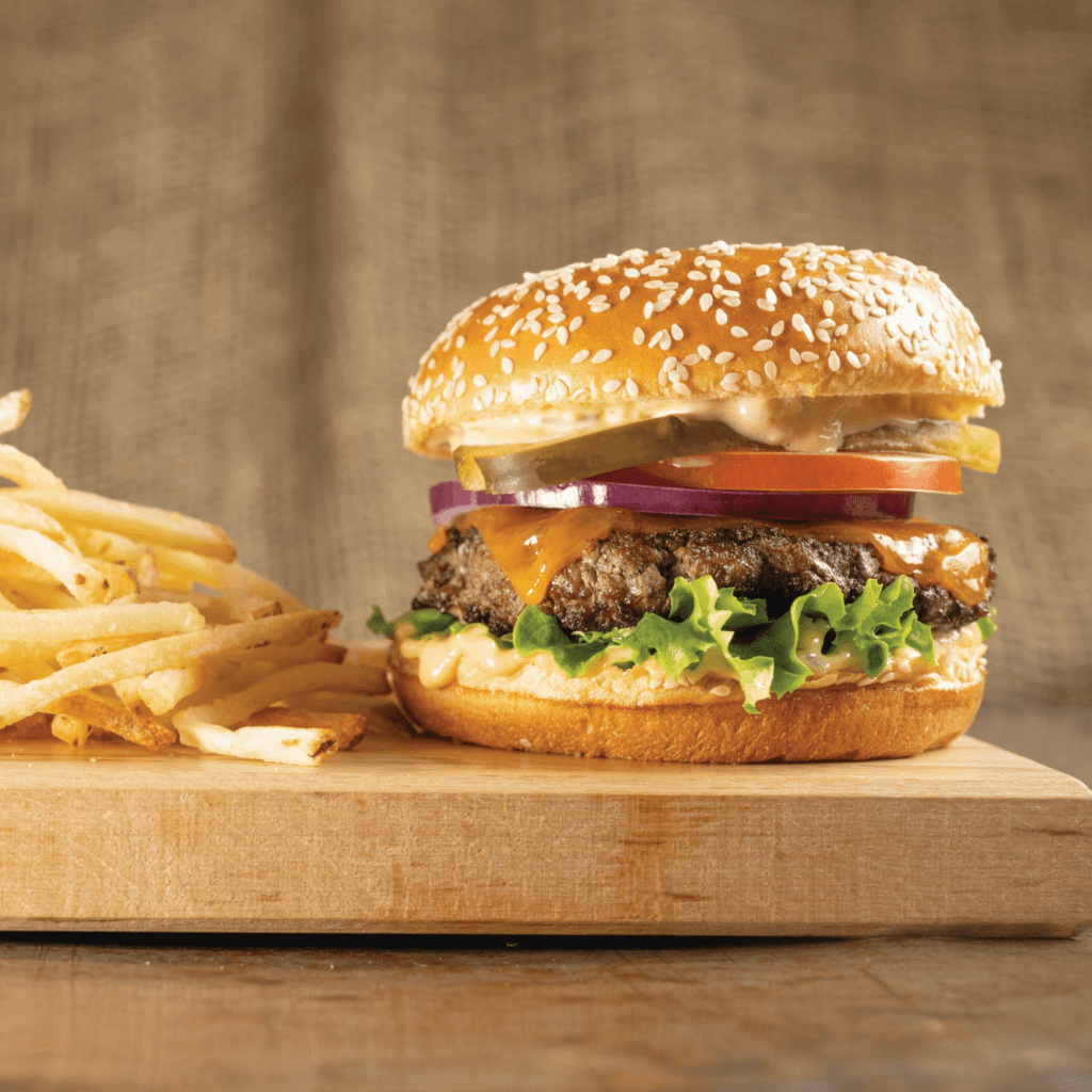 sirloin burger