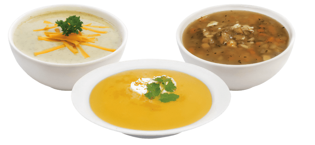 Three Farm Boy soups