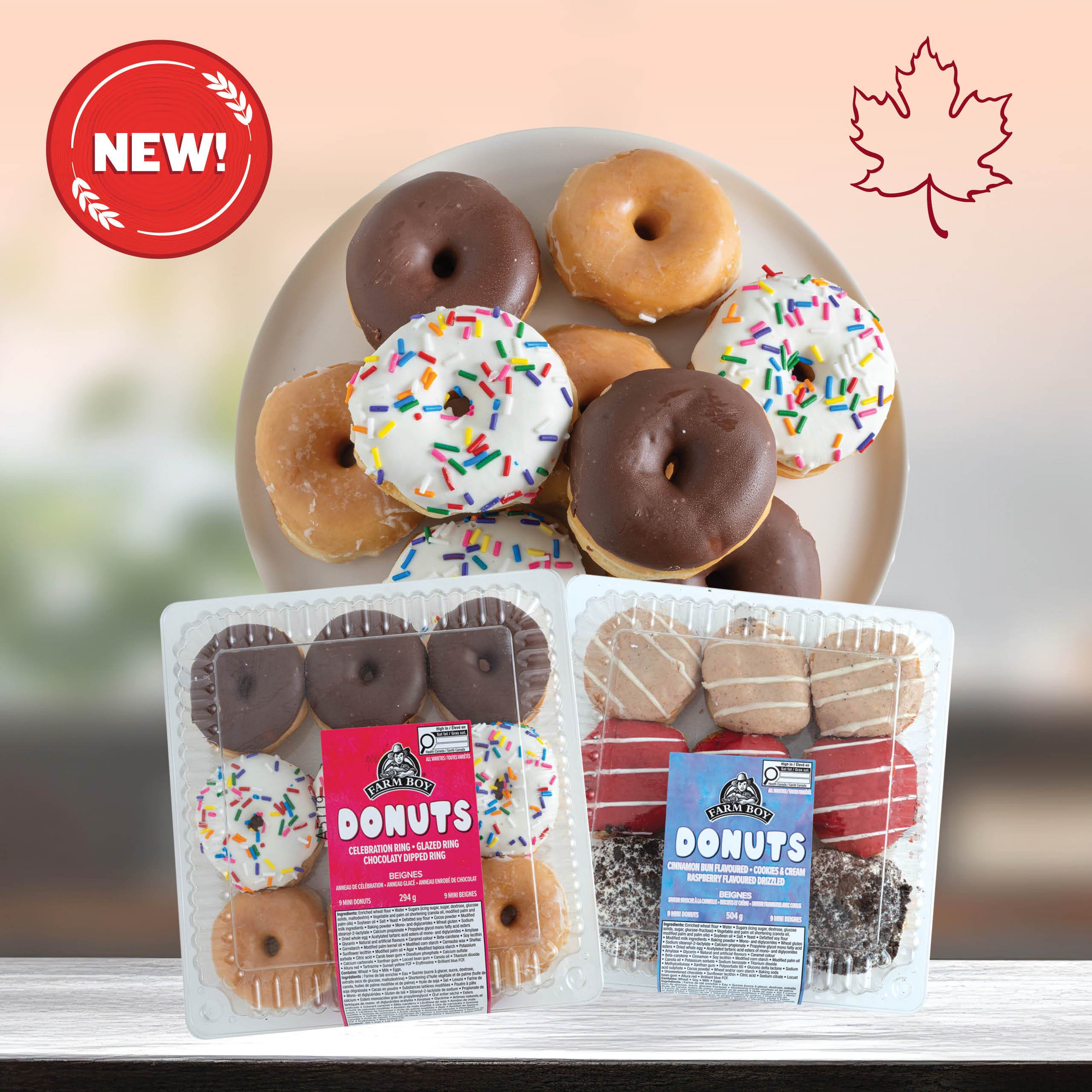 Farm Boy Mini Donuts