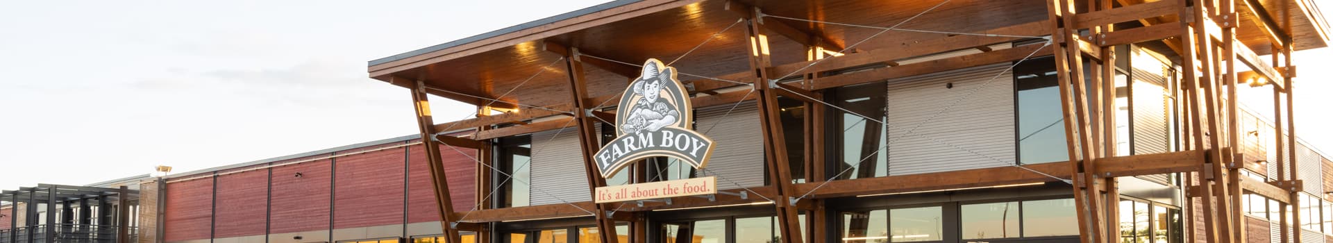 Farm Boy Storefront