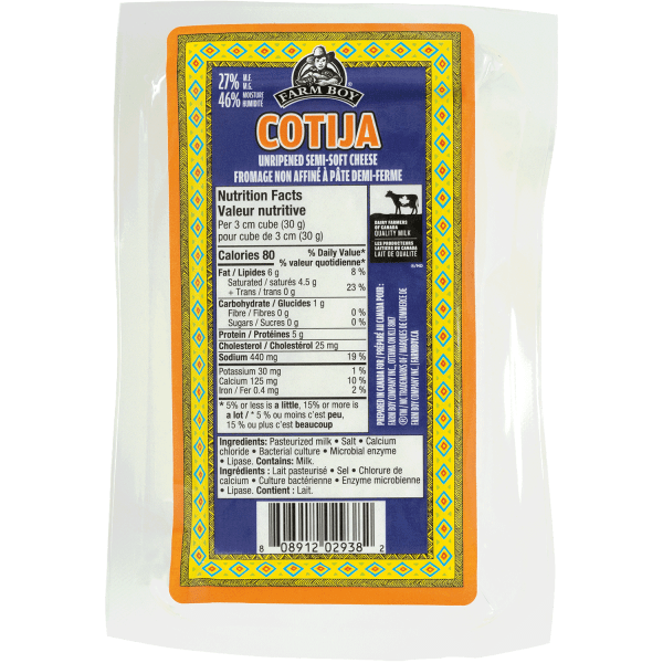 Farm Boy™ Cotija Cheese